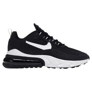 New Nike Air Max 270 React Shoes Men Size 13 White-Black CI3866-004 Sneakers
